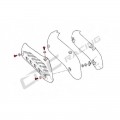 CNC Racing Exhaust Shield Kit For Ducati Monster 1200/821 (all) (3)